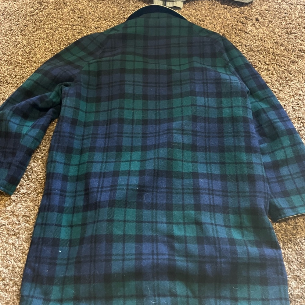 Pendleton Reversible Trench Coat - image 2